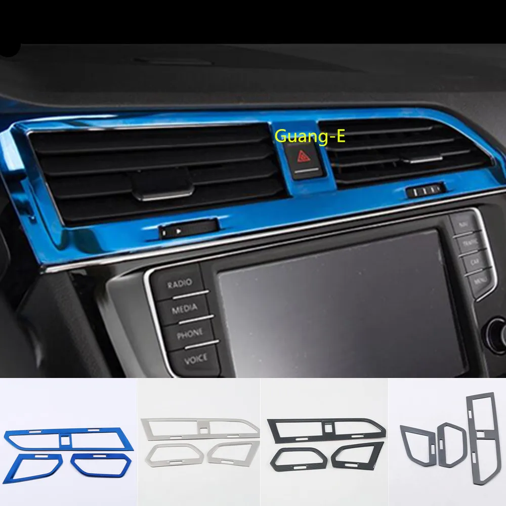 Автомобильная Накладка Левая Правая средняя накладка на вентиляционное