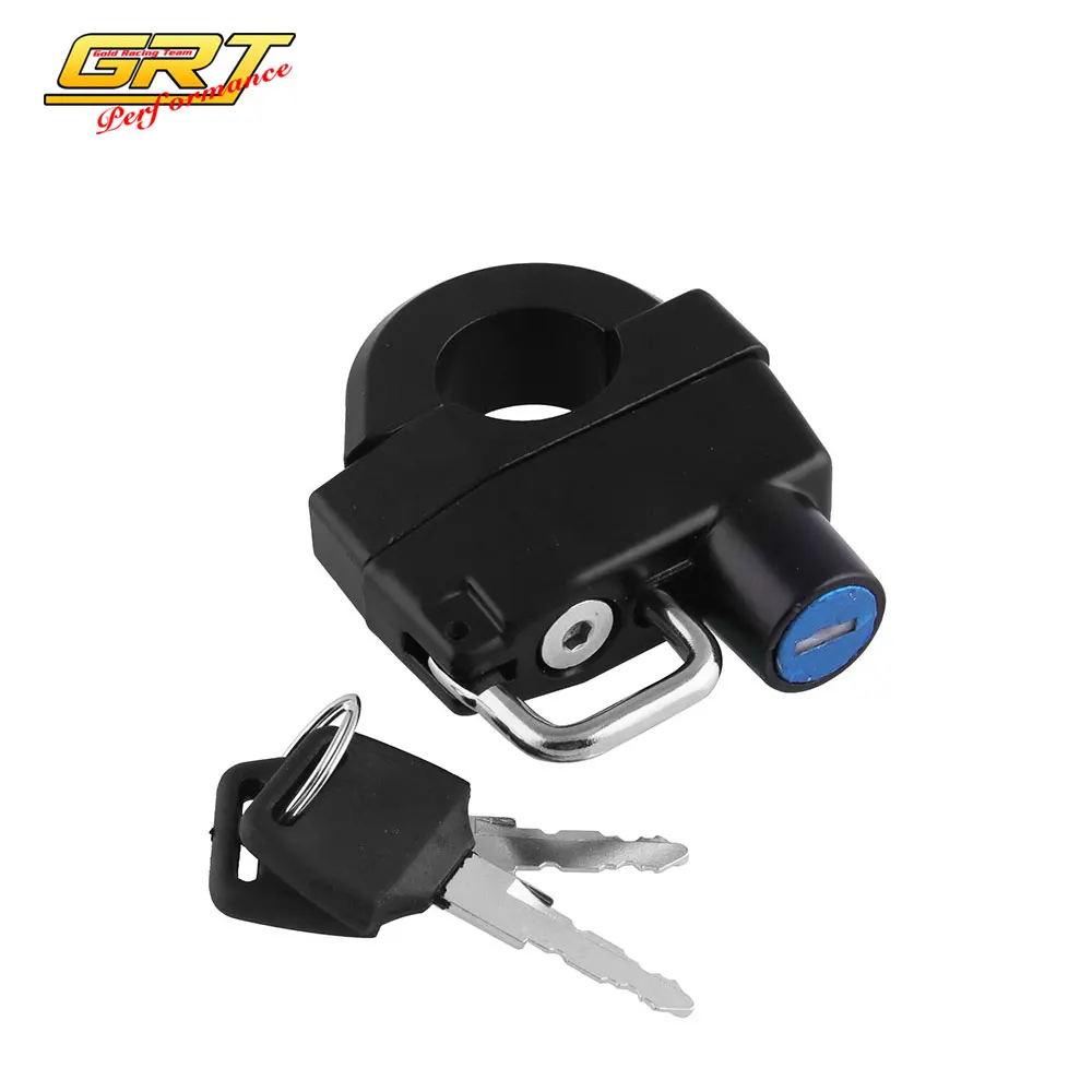 25 мм руль из цинкового сплава замок для шлема мотоцикла аксессуары Harley XL 1200C 1996 2017