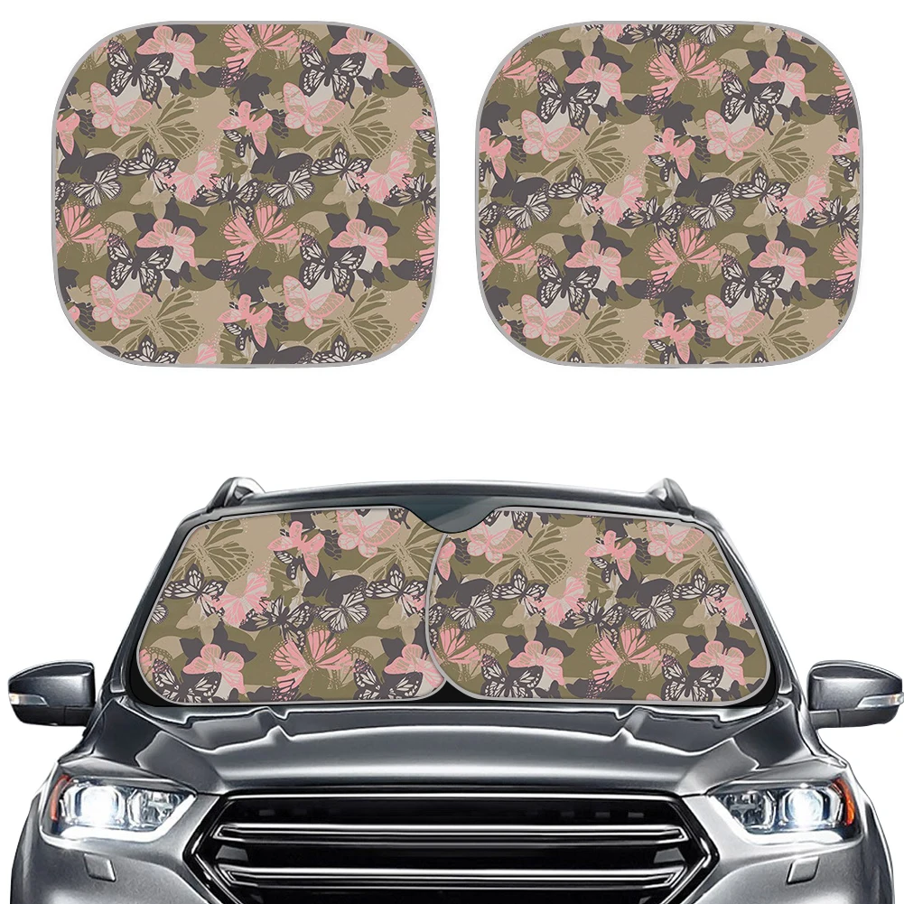 

Солнцезащитный козырек для лобового стекла автомобиля INSTANTARTS, 2 шт.