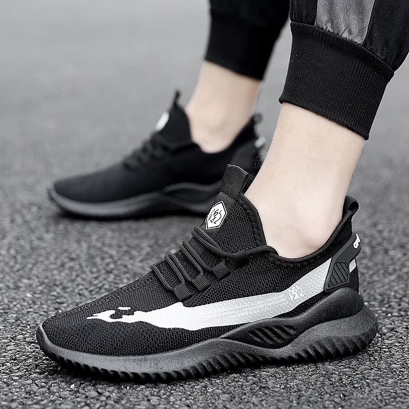 Женские кроссовки из сетчатого материала дышащие для бега легкие мужские пары