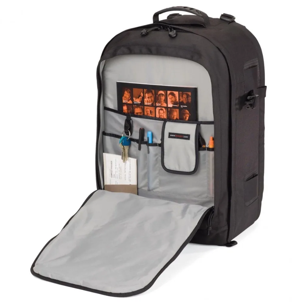 

Pro Runner 450 AW Urban-inspired Photo Camera Bag Digital SLR Laptop 17" Backpack raincover Runner BP 450 AW II Genuine Lowepro