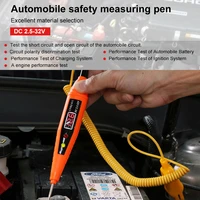2 5 32v car digital circuit tester pencil electrical diagnostic tool power probe voltage test car accessories tool