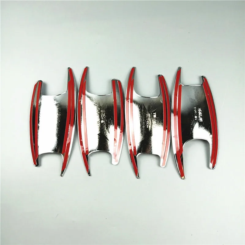 

For Mercedes-Benz E-Class W213 2016-2020 C-Class W205 2015-2020 GLC X253 ABS door handle bowl exterior decorative cover