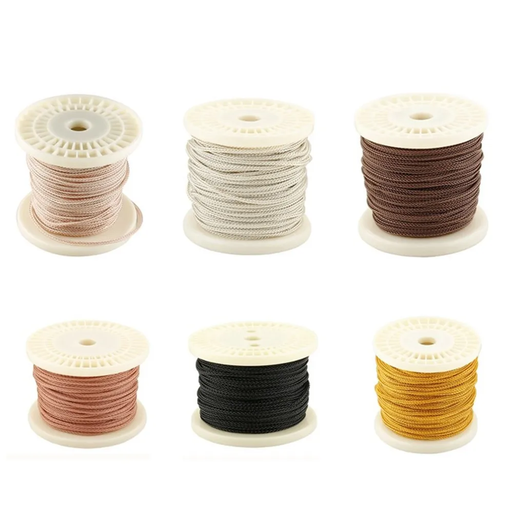 

Earphone Upgrade Cable For 2.5mm 3.5mm 4.4mm Headphone Plug Connector 8 Core DIY Audio Cable 5m 10m 20m 50m PVC/PU Line AUX Cord