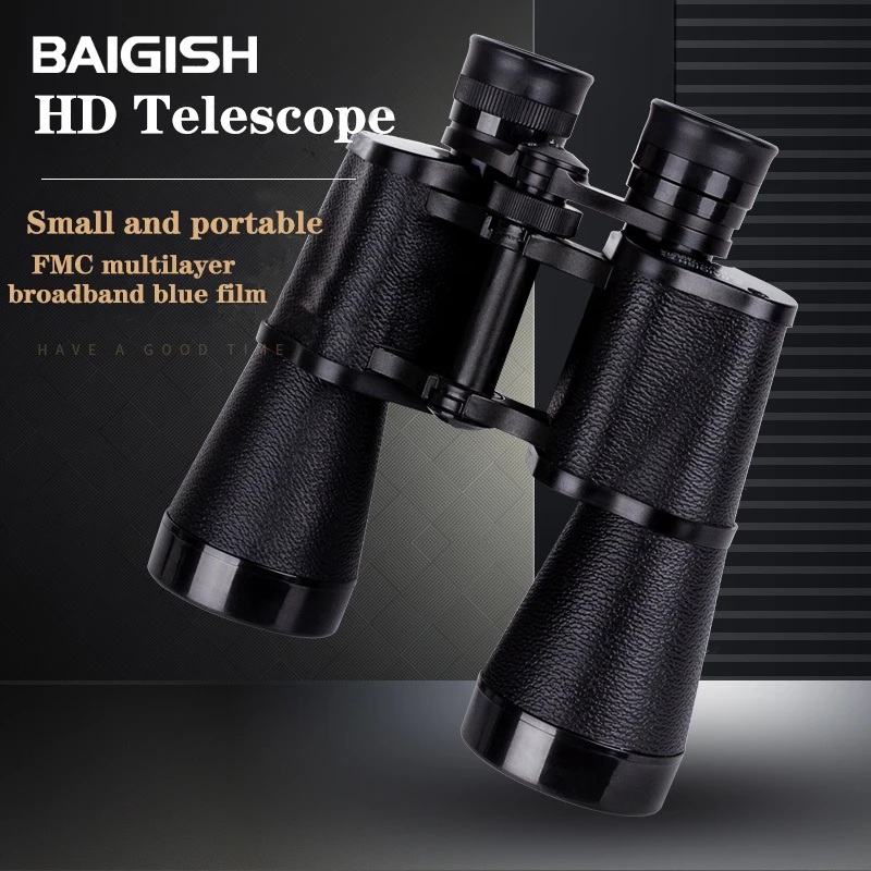 Телескоп BAIGISH оригинальный российский военный бинокль 10 х50 мощный для охоты