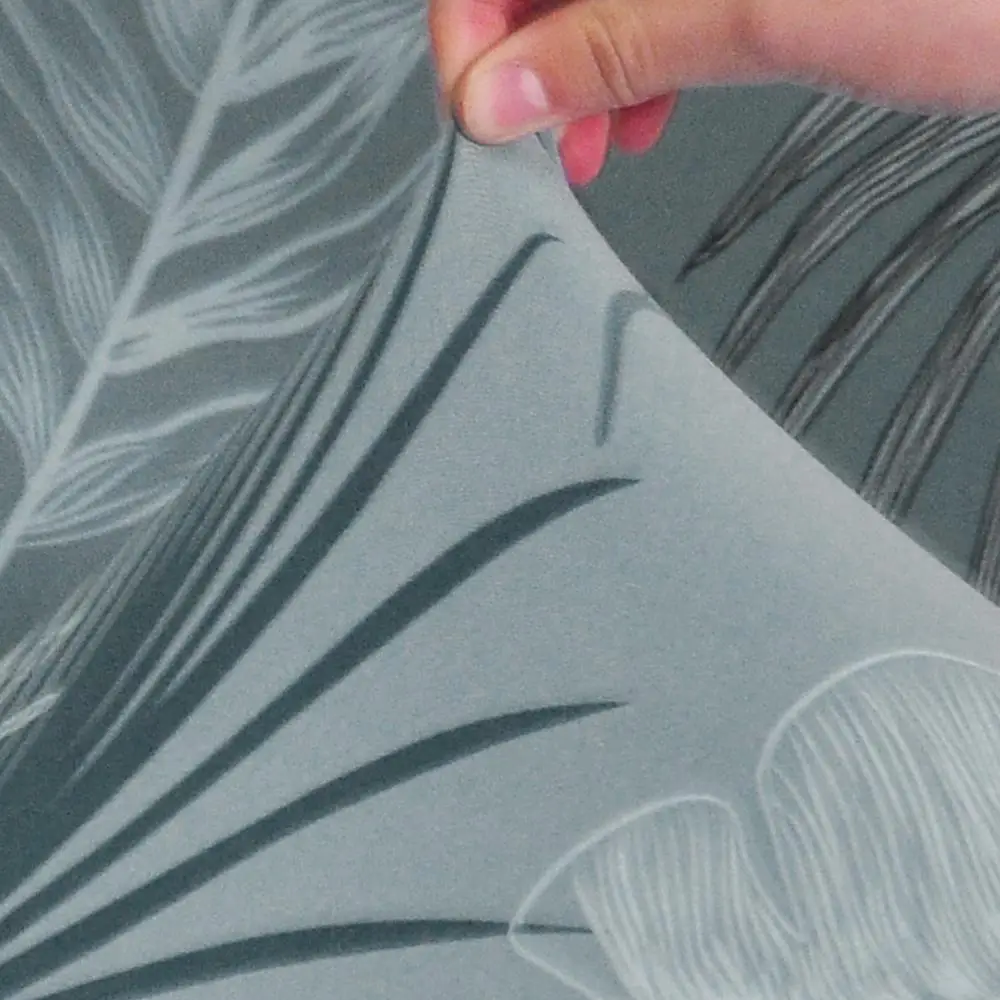 Чехлы для диванов с листьями/цветами эластичные чехлы угловые гостиной спандекс