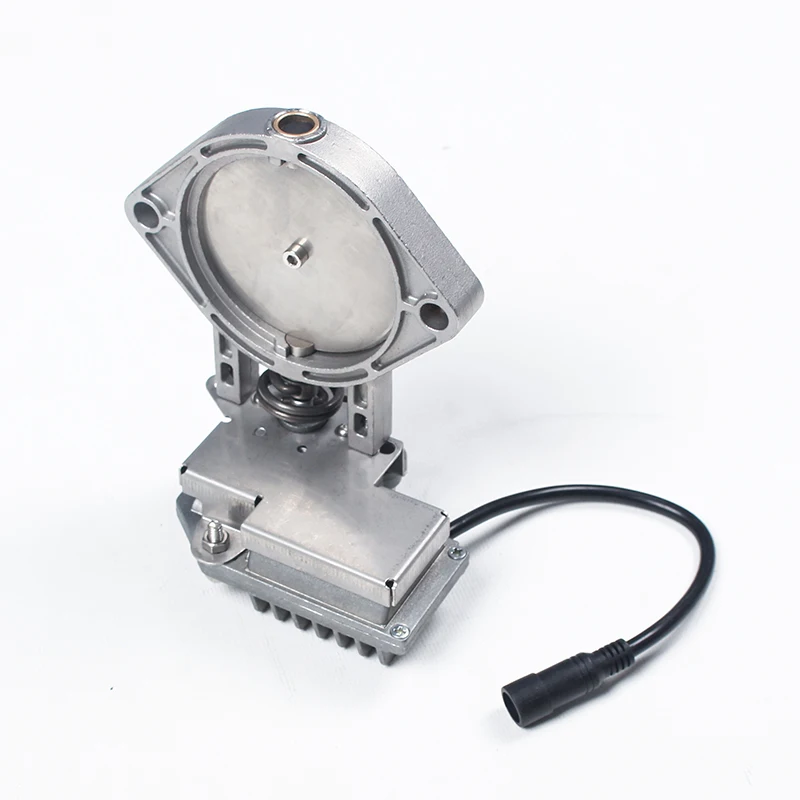 Электрический клапан для выхлопа двойные клапаны с фланцем глушитель удаляющий