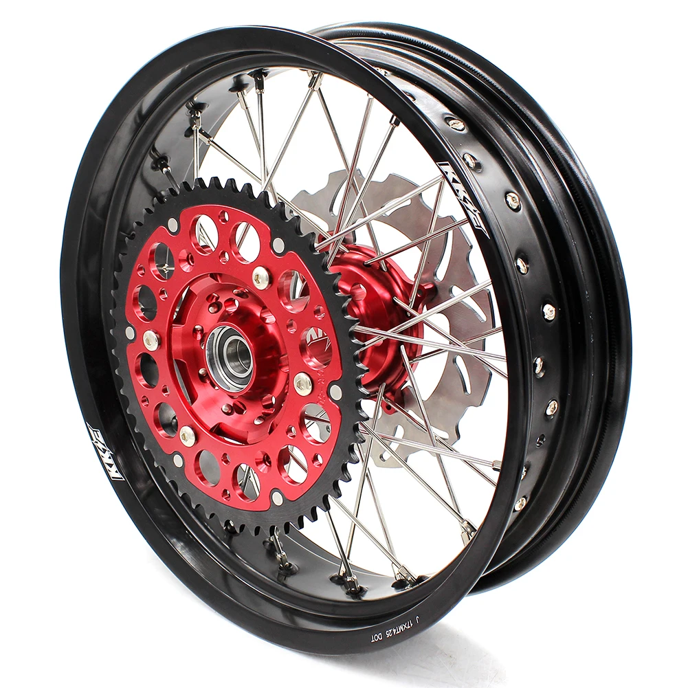 Колесные диски KKE 3 5 и 4 25 XR650R 2000 2008 CUSH Drive Supermoto для заднего колеса HONDA 240 мм|Колеса| |
