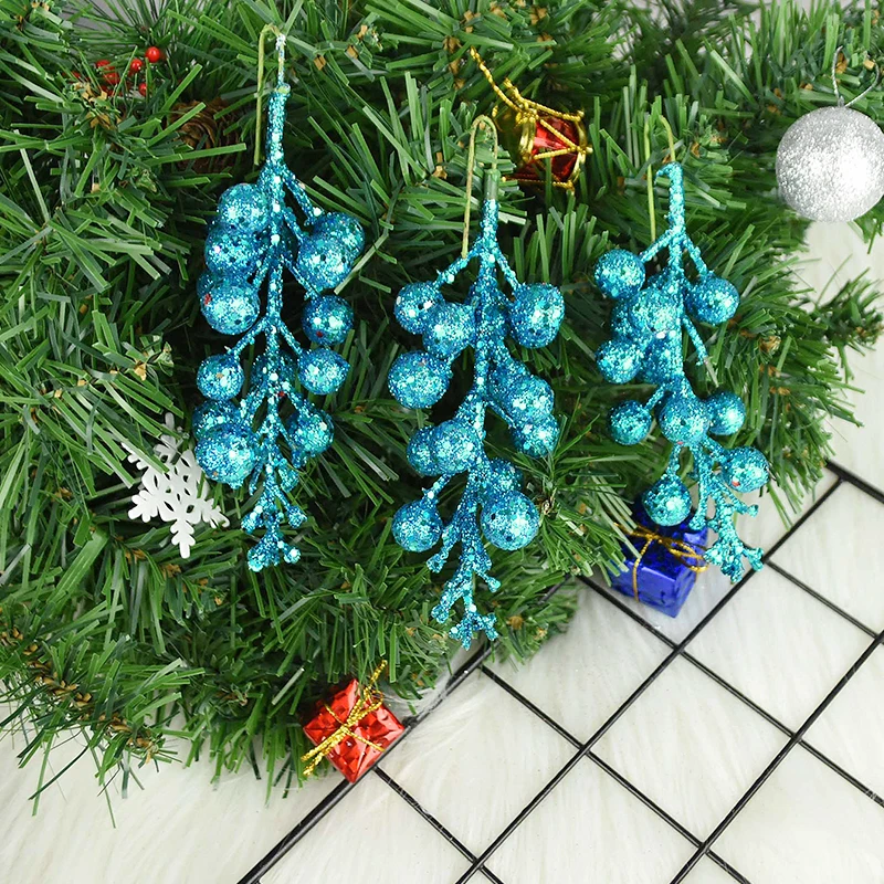 

Искусственные вишневые ягоды YONGSNOW, 3 шт.