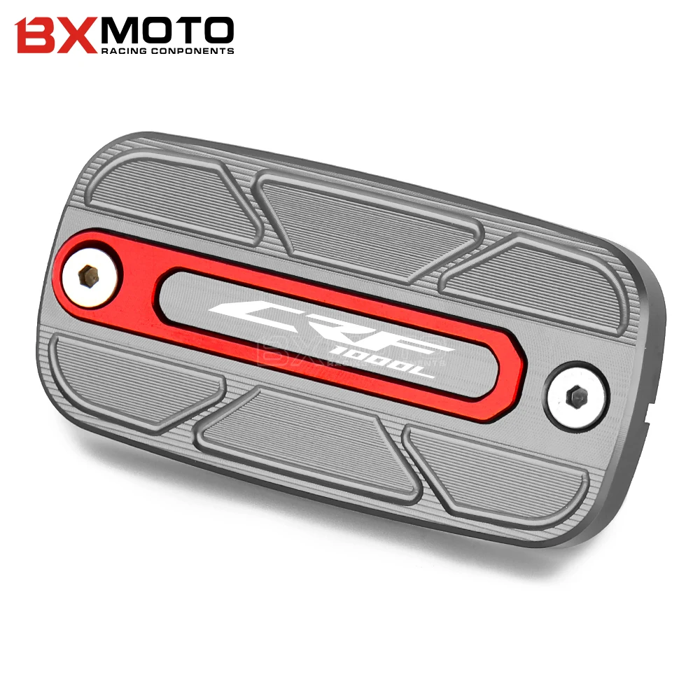 

For Honda CRF1100L CRF1000L CRF 1100L 1000L Africa Twin Motorcycle CNC Front Brake Fluid Reservoir Cover Cap Decorative Guard
