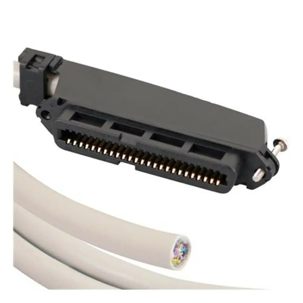 

CAT3 25-Pair Amphenol Telco Cable DSLAM 90Degree 50Pin RJ21 Male to blunt (open) For CISCO VG224 5FT 15FT