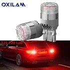 OXILAM 2 шт. 3157 T25 P277 Вт светодиодный автомобильный фонарь тормозной задний фонарь для Nissan Frontier Pathfinder 7443 T20 WY21W Светодиодная лампа автомобильная сигнальная лампа