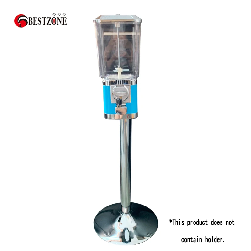 Торговый автомат голубого цвета 1 шт. конфетная настольная подпрыгивающая мяча