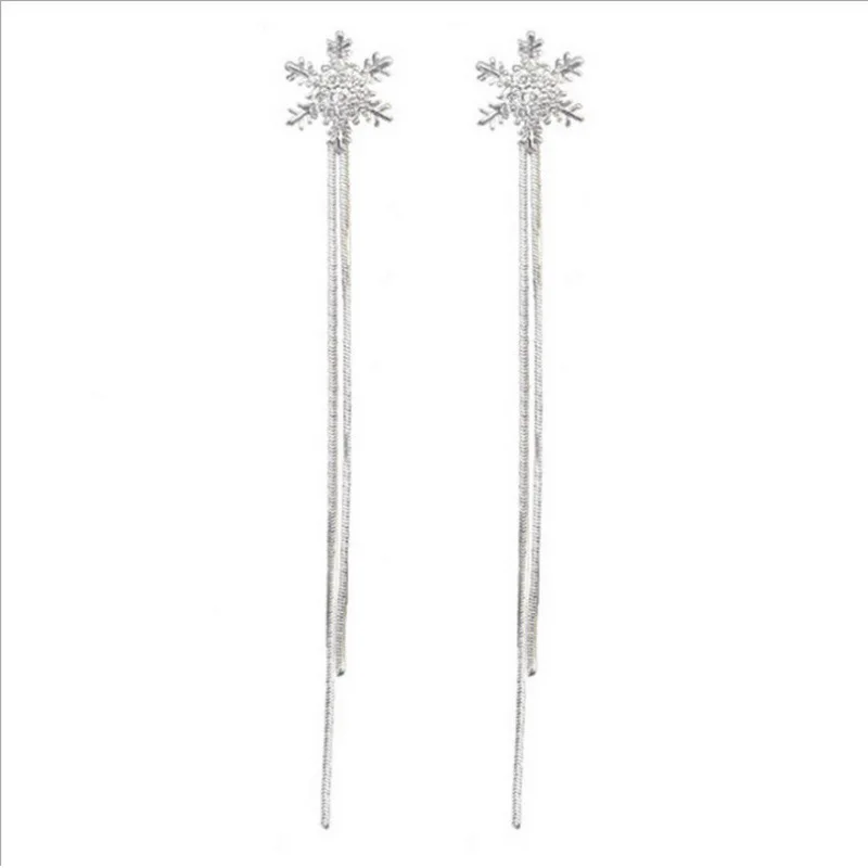 

Japan and South Korea new hollow purple petal tassel earrings retro palace style bead tassel earrings female