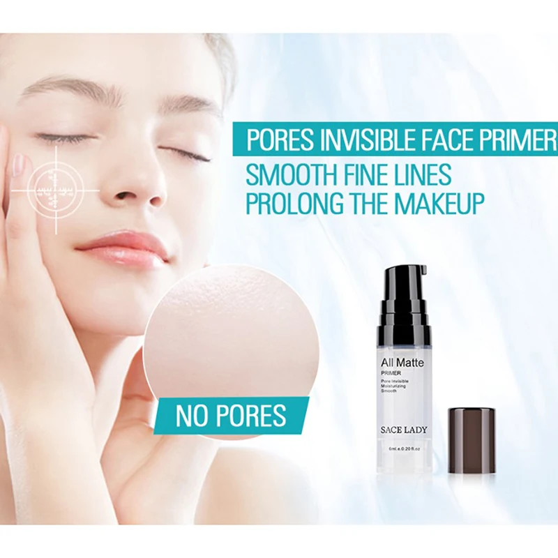 Однородная блестящая УВЛАЖНЯЮЩАЯ основа для макияжа Праймер жидкий натуральный