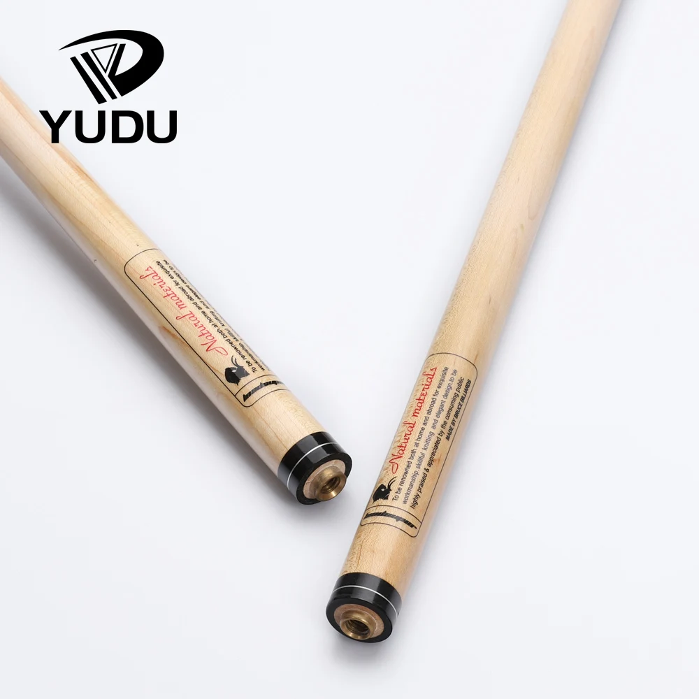 YUDU Новое поступление YZ-1/2 бильярдный кий 13 мм наконечник североамериканский