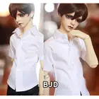 BJD белая рубашка верхняя одежда для мужчин 14 13 SD17 70 см 17 