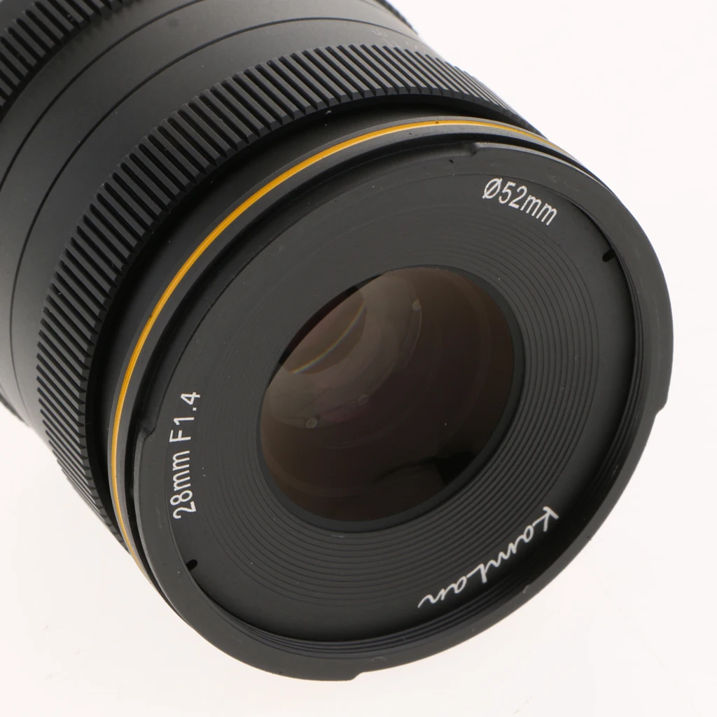 Kamlan 28 мм F/1,4 APS-C с большой апертурой ручной фокусировки объектива, стандартное фиксированное фокусное расстояние объектива для серий Fujifilm X беззеркальных камер