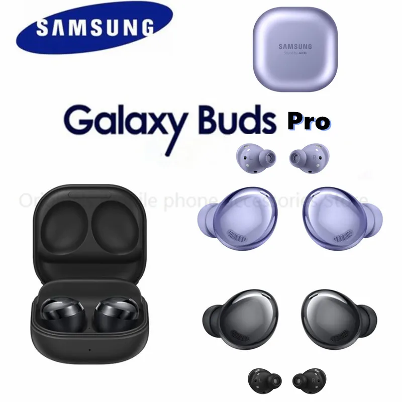 

Original Samsung Galaxy Buds Pro, BUDSpro True Wireless Earbuds w/Active Noise Cancelling Wireless Charging Features SM-R190