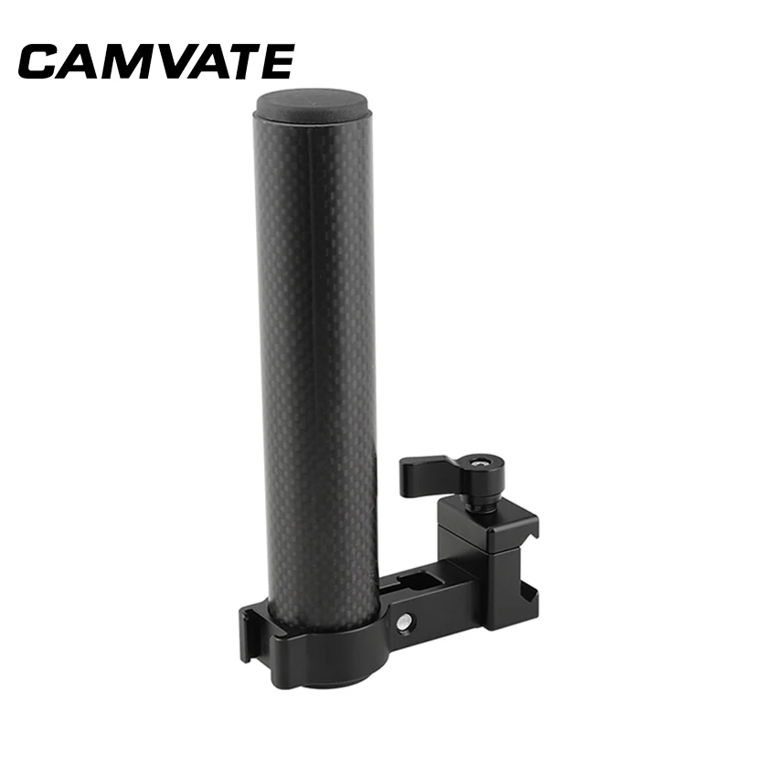 Ручка CAMVATE из углеродного волокна с быстросъемным зажимом и башмаком для