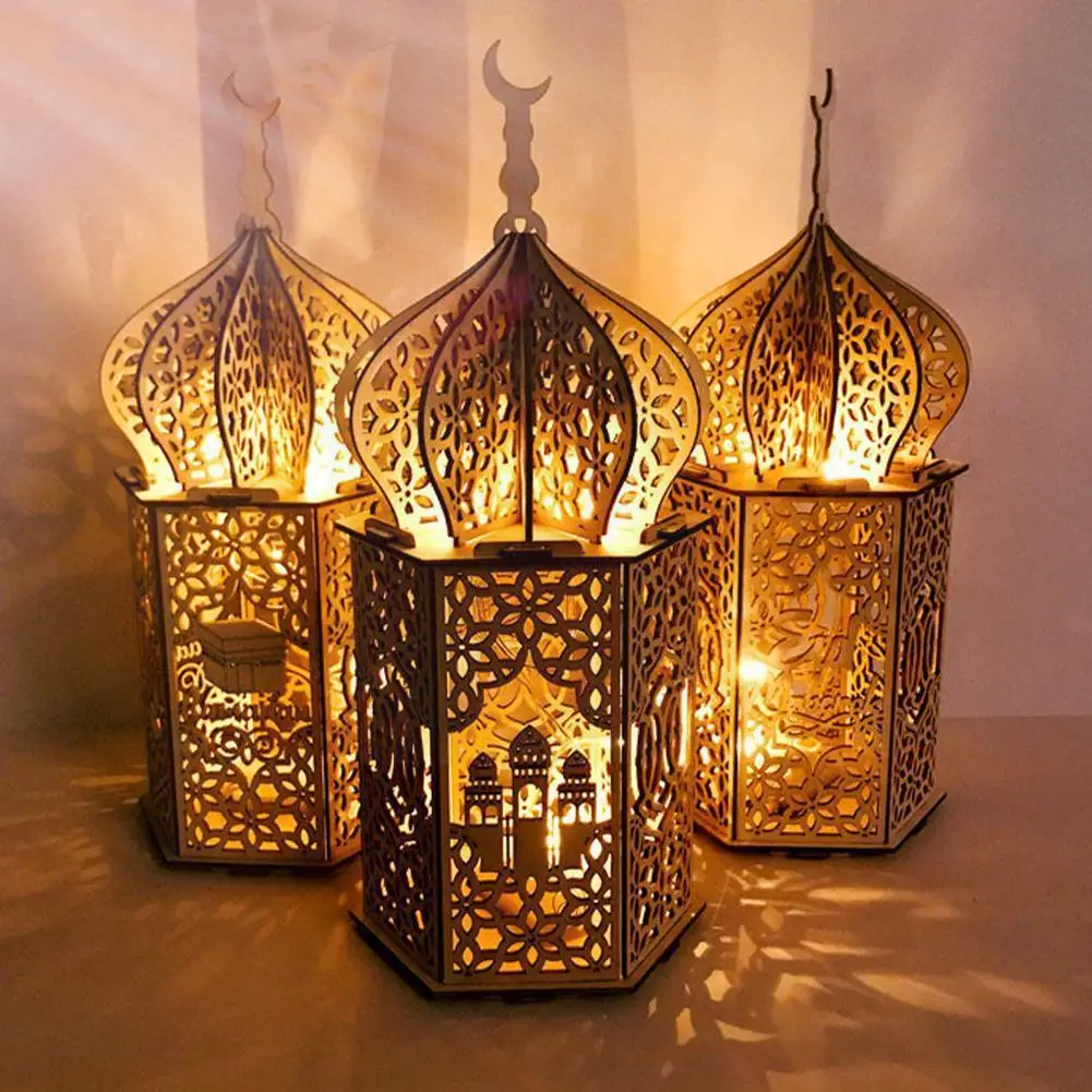 

Новый праздничный светодиодный светильник Eid Mubarak Рамадан, украшение для мусульманвечерние, ночсветильник, праздничные товары для дома «сд...