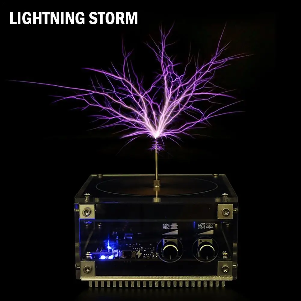 

Bluetooth Music Coil High Frequency And High Voltage Pulse Generator Magnetic Storm Coil Palm Touchable Adult Toy