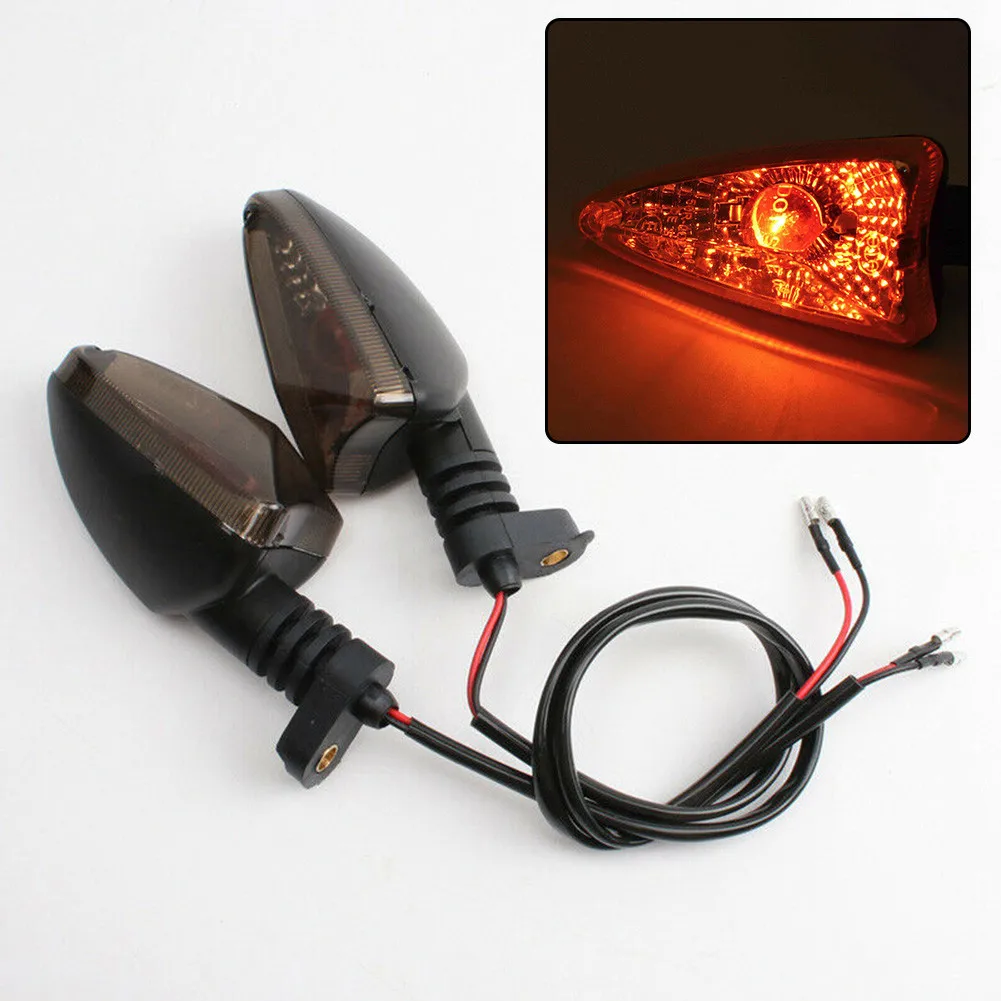 

1pcs Motorcycle Signal Light For Triumph Street Triple R / S 2008-2017 Daytona Tiger Transparent Shell / Blackened Shell