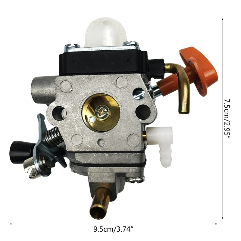 

Carburetor Trimmer Engine Replacement Accessories Parts for Zama FS87 FS90 HL100