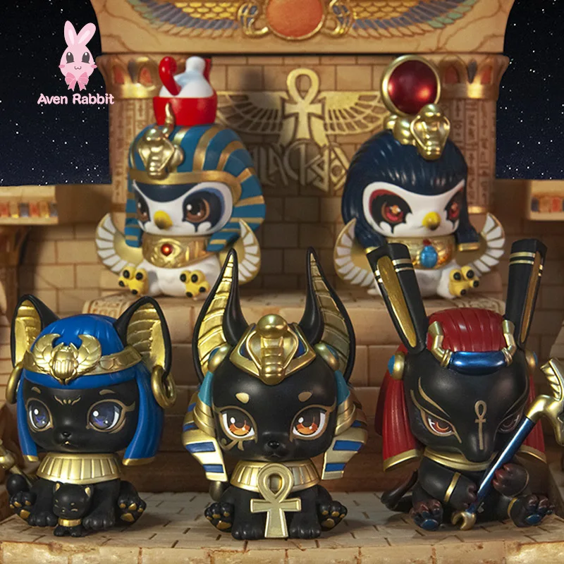 

Pre-sale AARU GARDEN Blind Box Toys Guess Bag Caja Ciega Blind Bag Toys Anime Figures Cute Desktop Model Girl Birthday Gift