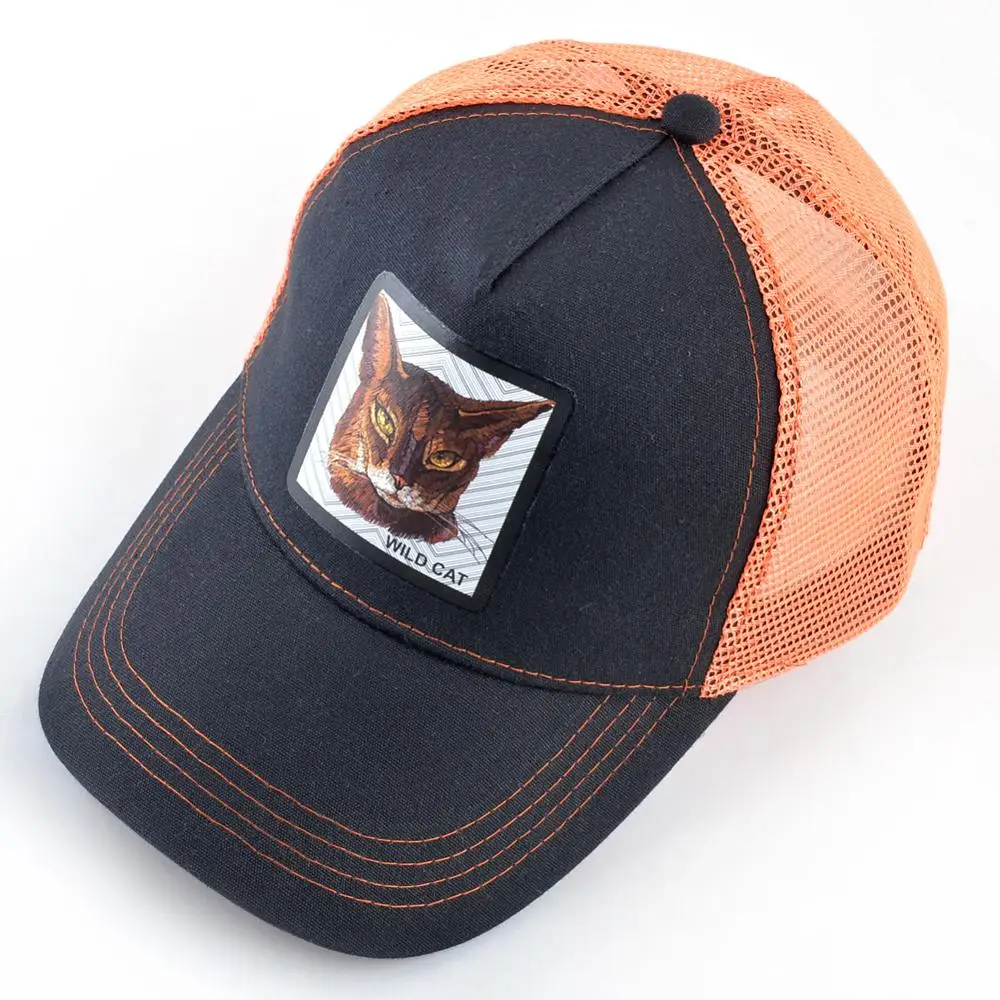 Бейсболка TQMSMY унисекс регулируемая бейсболка с нашивкой в виде животного для