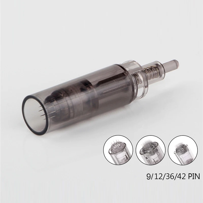 50 шт. Дерма иглы татуировки электрических роторных картридж для Dr. Ручка ULTIMA A7