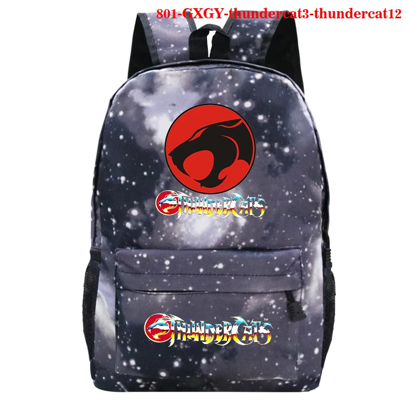 

Fashion Backpack Thundercat Backpack Canvas Student Schoolbag Women Thundercat Print Girls Kids Bookbag Men Rucksack Mochila