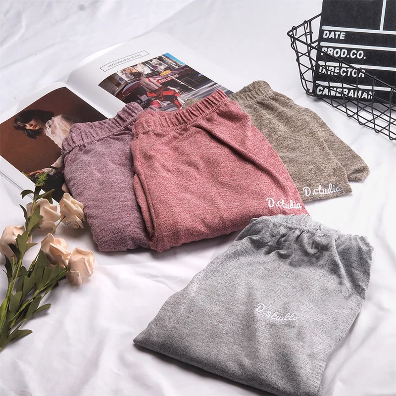 Домашние брюки для женщин весна и осень 2020 сна низ комфортный свободный из