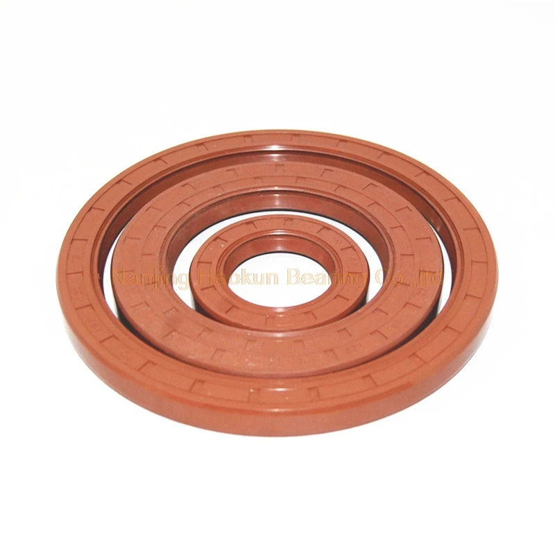 

AXK TC Skeleton Oil Seal Brown Rotary Shaft Seals Radial 41x56x9/42x60x8/42x62x8/-42x80x12 Fluorine Gasket FKM Simmer Ring