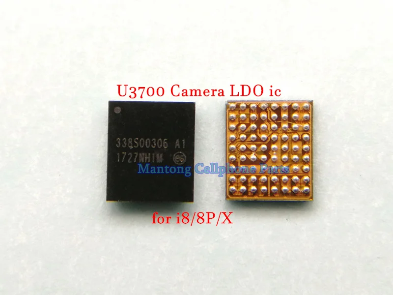 5 шт./лот U3700 для iPhone 8/8 Plus/8/X/XS MAX/XR камера пму источника питания IC 338S00425 38S00425 A1