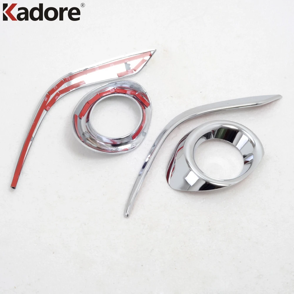 Для Mazda 6 M6 Atenza Sedan 2013 2014 2015 ABS хромированный передний противотуманный светильник