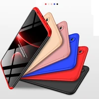 for huawei honor 20 pro 20i 10i 9x 8c 8x three section splicing phone case 360 degree all inclusive anti drop protection cover