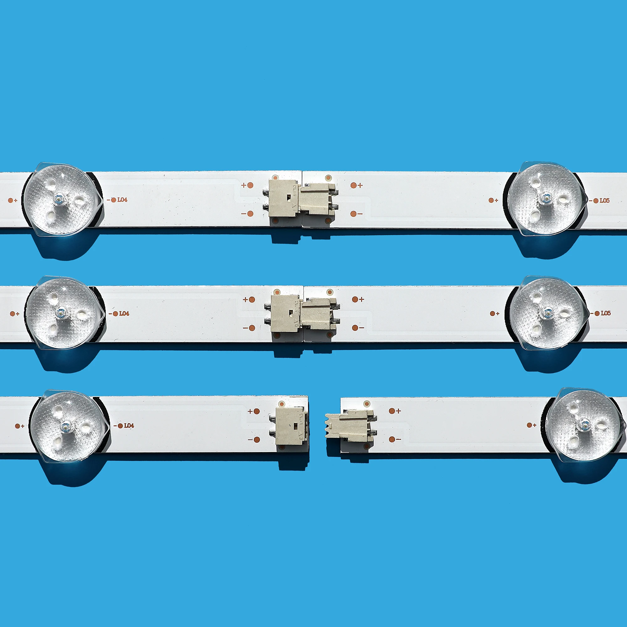 led backlight strip 8 lamp for pixel 39tv le39z1 jl d39042330 006as m_v01 3080539z10dtz003 ms l1795 v2 cx390dledm h39d7100e free global shipping