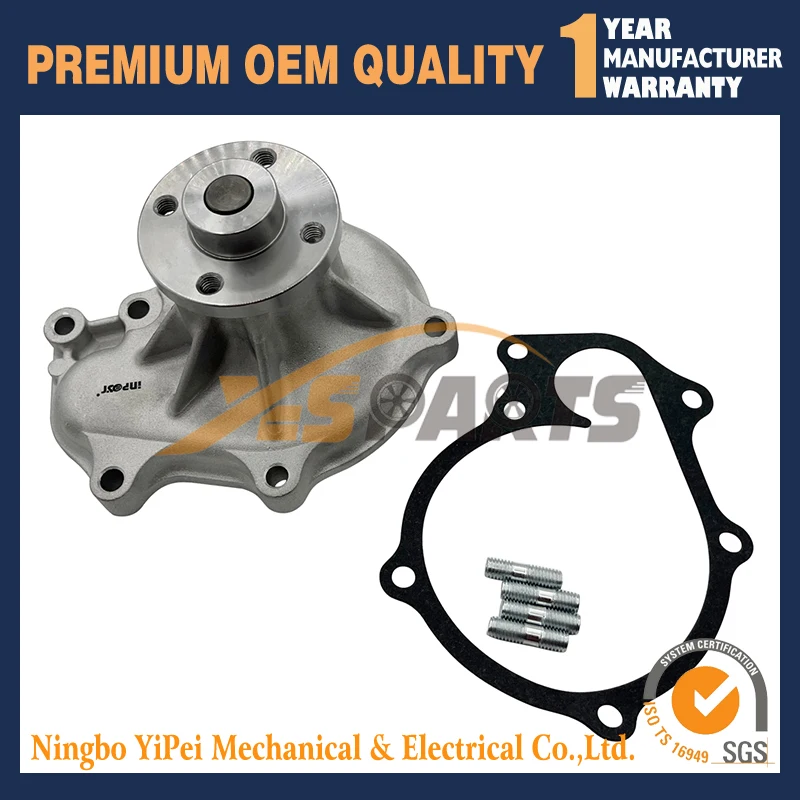 

New Water Pump 1C010-73032 1C010-73030 for KUBOTA M105SDT V3800 V3600 V3300