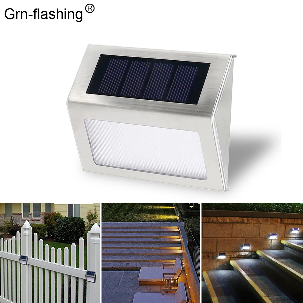 Уличная настенная лампа на солнечной батарее водонепроницаемый портативный