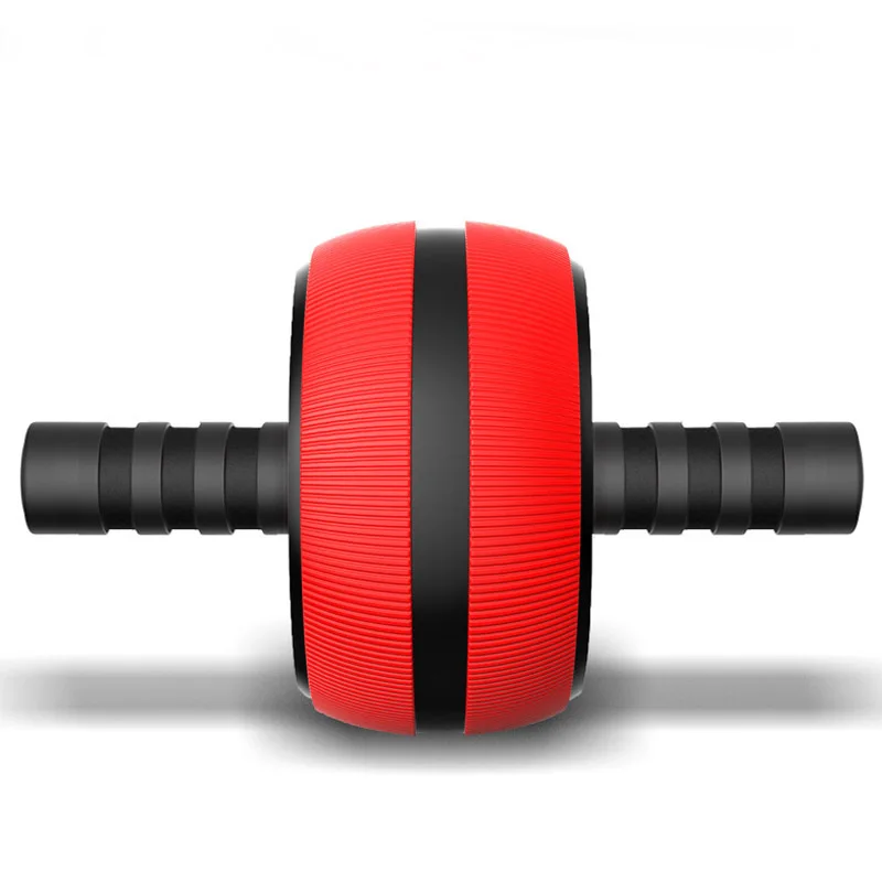Red Large Silent Tpr Abdominal Wheel Roller Trainer Fitness Equipment Gym Home Exercise Body Building Ab | Спорт и развлечения