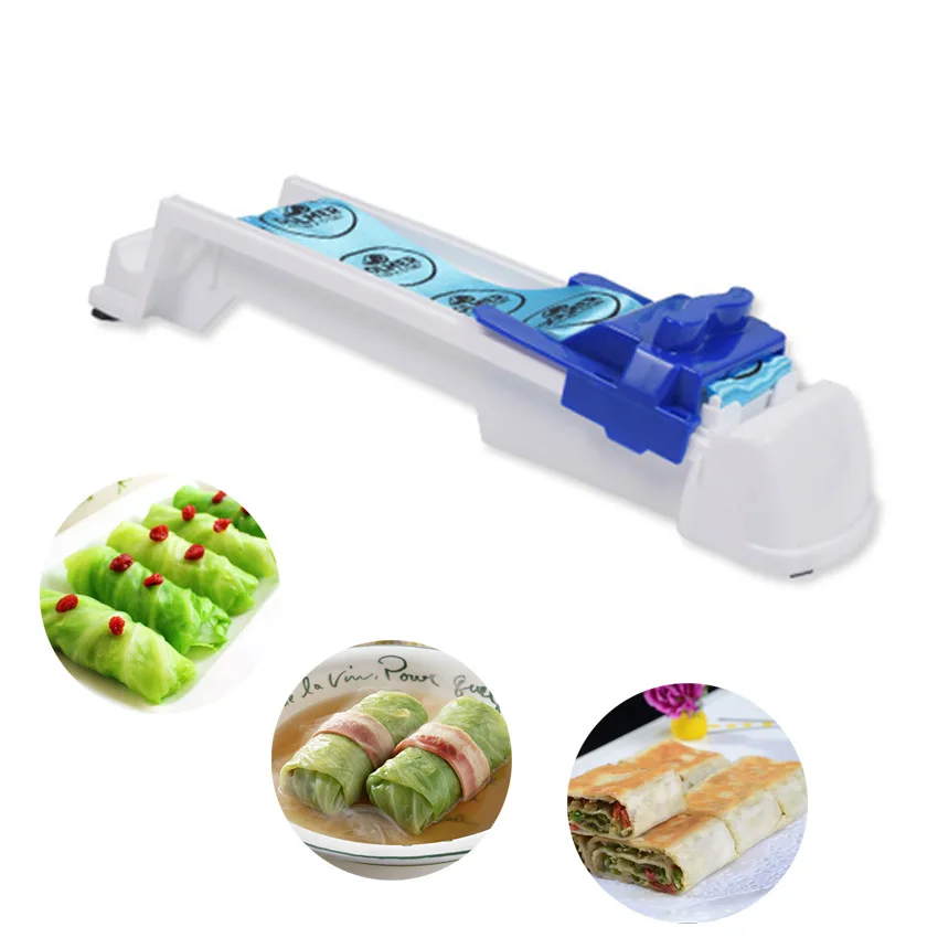 Портативный инструмент для скручивания овощей мяса волшебный ролик набивной