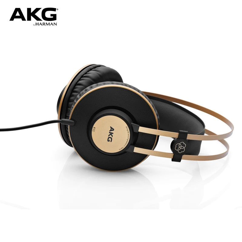Оригинальная профессиональная гарнитура AKG K92 с головным креплением звуковая Hi-Fi