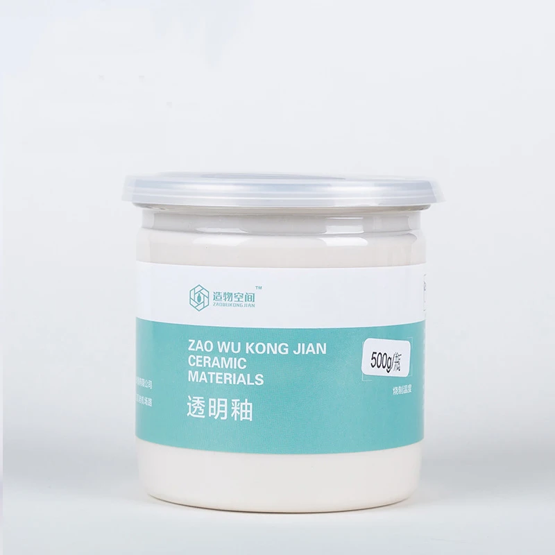 Керамические инструменты керамическая глазурь монохромная Прозрачная | Дом и