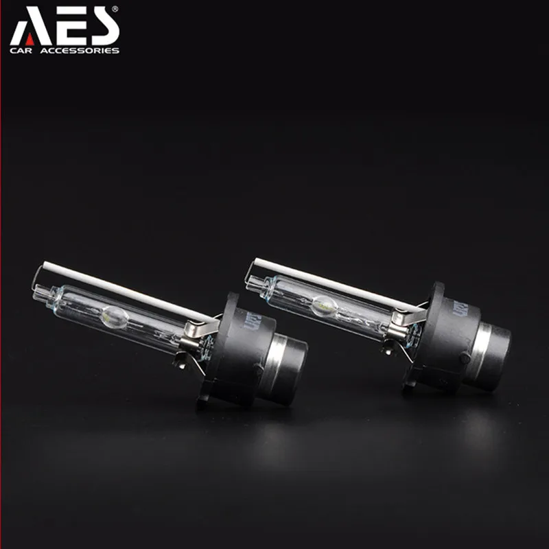 AES HID 2 шт. 35 Вт UPS D2S D4S ксеноновая лампа 5700k 12v hid фары для автомобиля H4 H7 автомобиля|hid