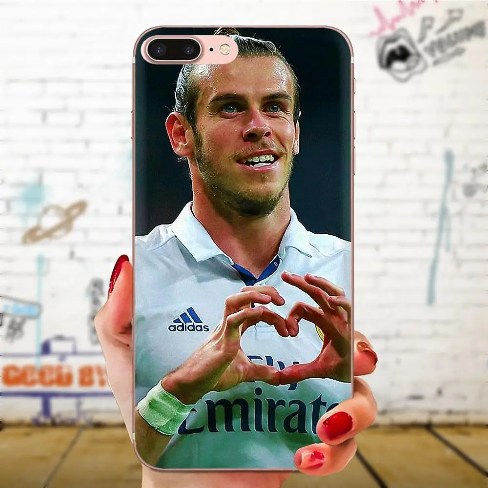 TPU Transparent Cover Bag Gareth Bale For Galaxy J1 J2 J3 J330 J4 J5 J6 J7 J730 J8 2015 2016 2017 2018 mini Pro | Мобильные телефоны