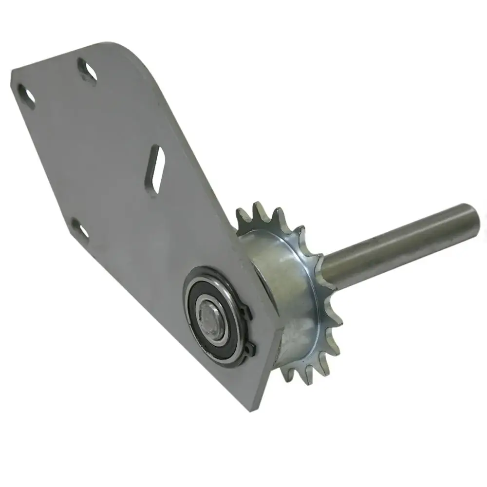 Серебристый комплект шагового вала подходит для цепей 415 66cc 80cc велосипед с