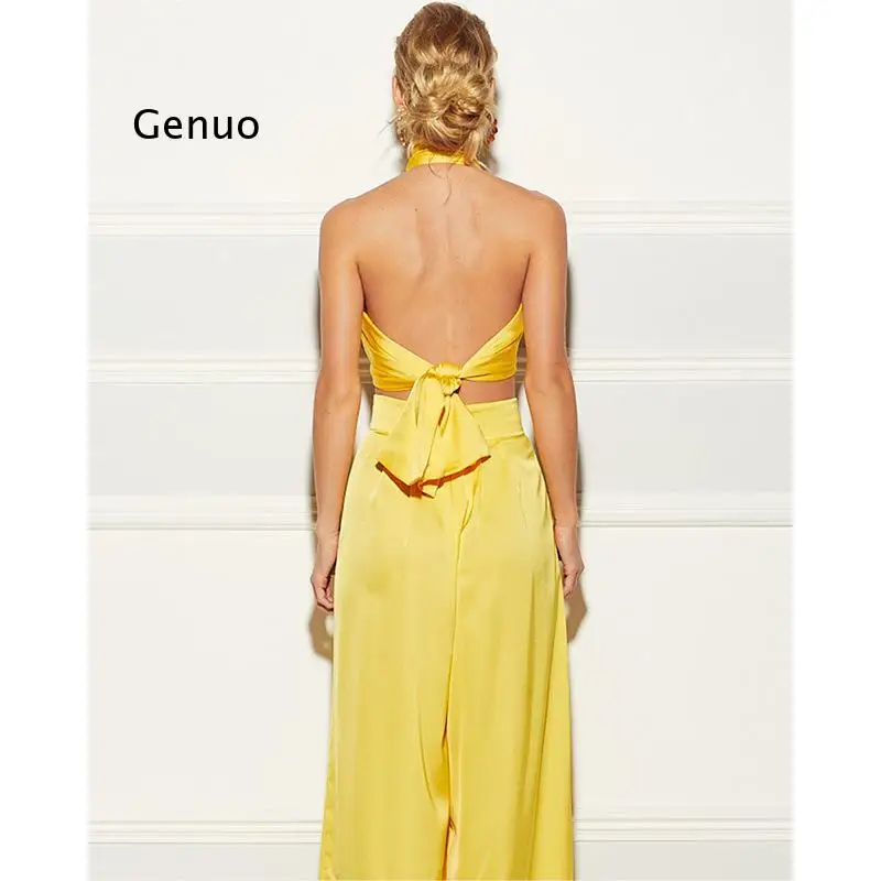 Sexy Bodycon Rompers Womens Jumpsuit Workout Active Wear Sleeveless 2021 Summer Satin Jumpsuits Skinny Fashion Club Party |