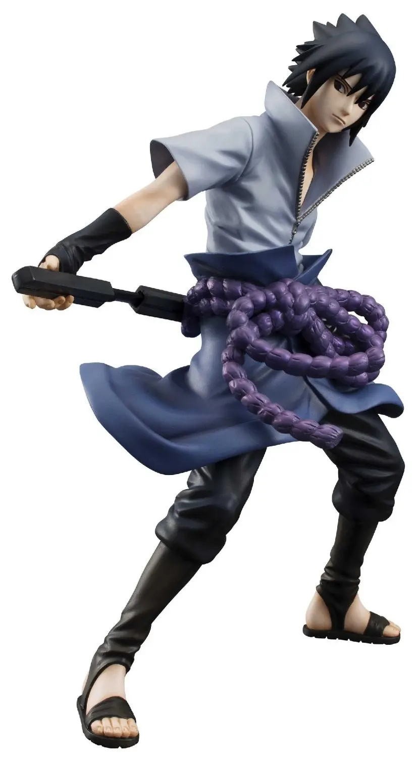 Megahouse Naruto Shippuden: Sasuke Uchiha GEM Series ПВХ фигурка|naruto shippuden|pvc figuresasuke uchiha |
