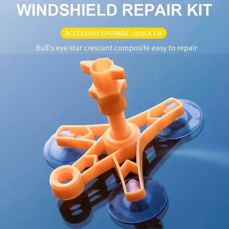 Набор для ремонта лобового стекла автомобиля набор полировки автомобильных